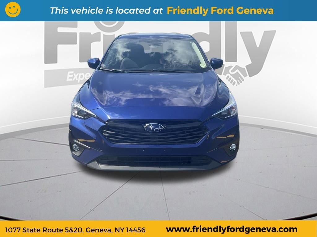Used 2024 Blue Subaru Sport image 2