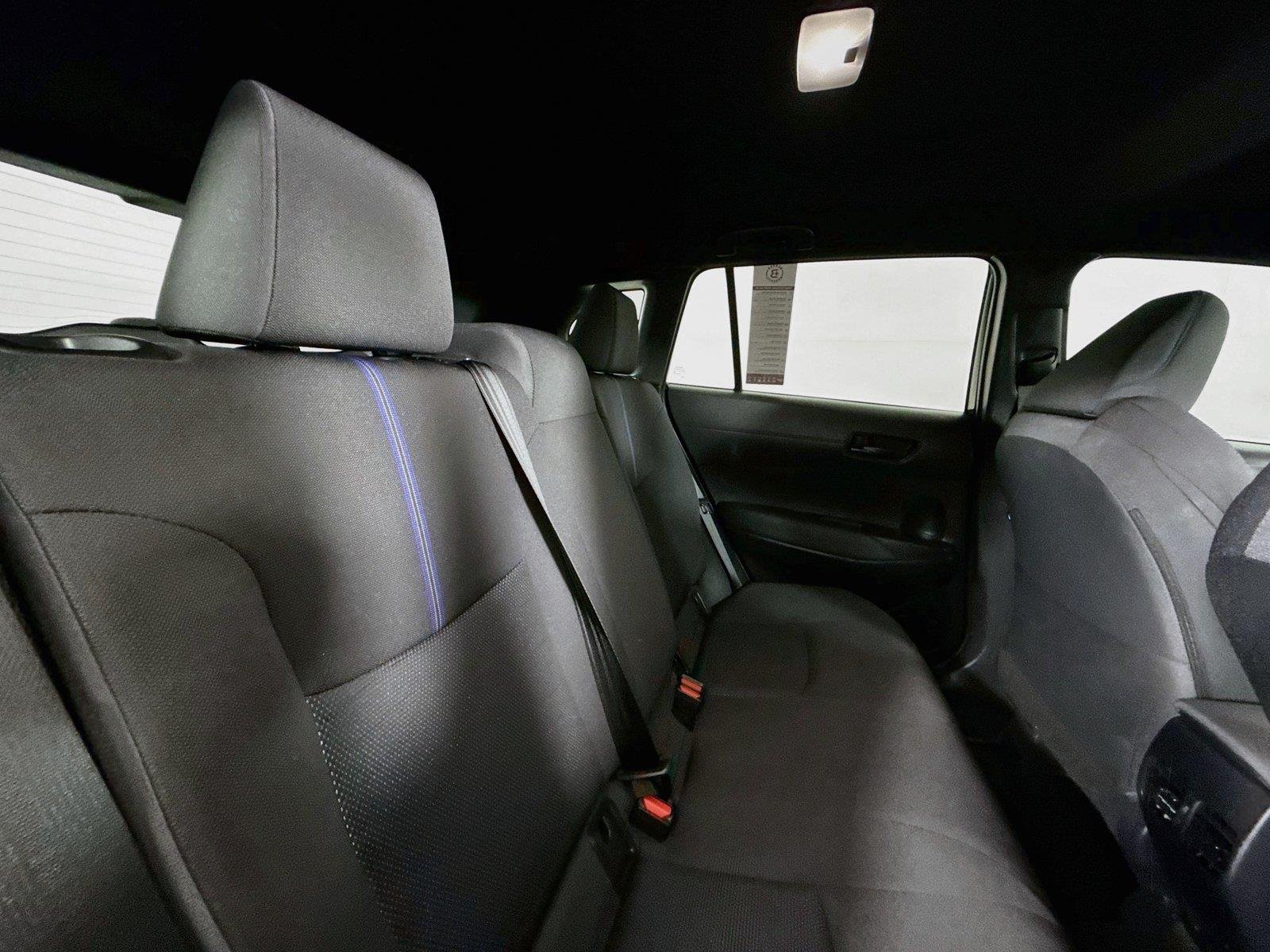 Used 2024 Jet Black Toyota Hybrid SE image 38