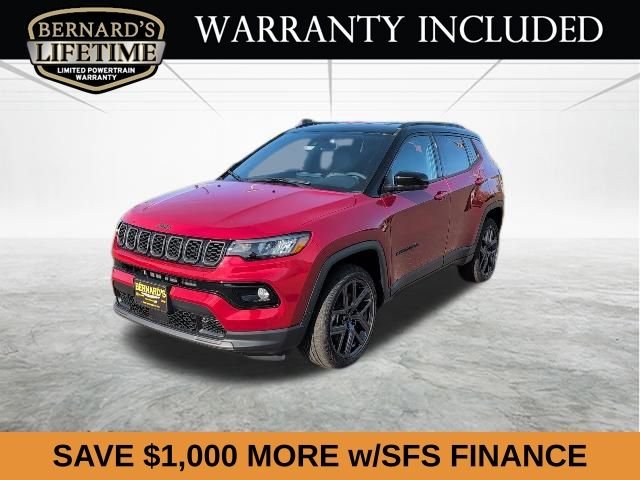 2026 Jeep Compass Limited Altitude