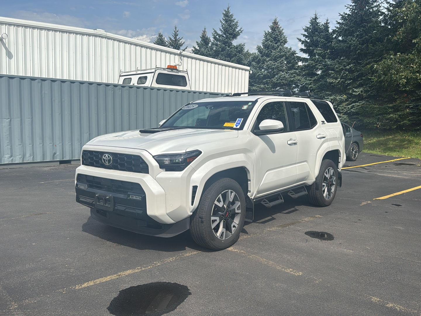 Used 2025 Wind Chill Pearl Toyota TRD Sport image 7