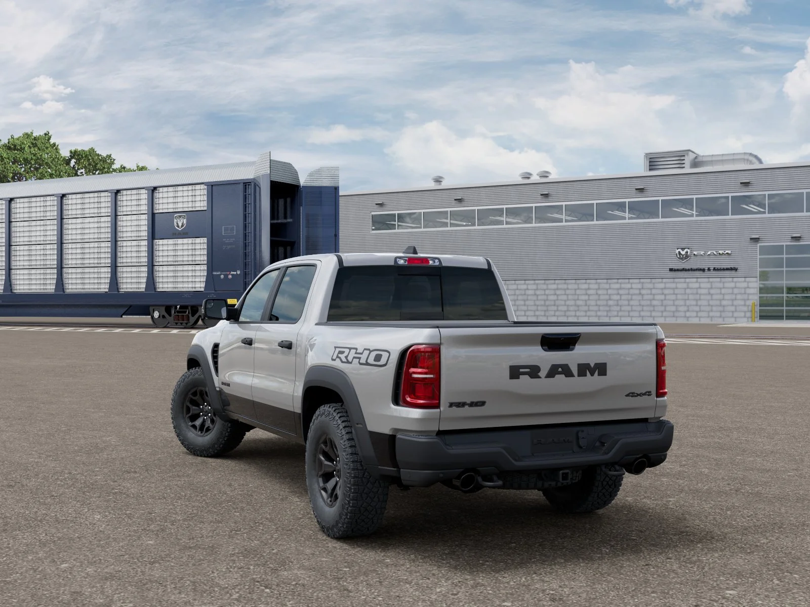 New 2026 Silver Zynith Exterior Paint RAM RHO image 3