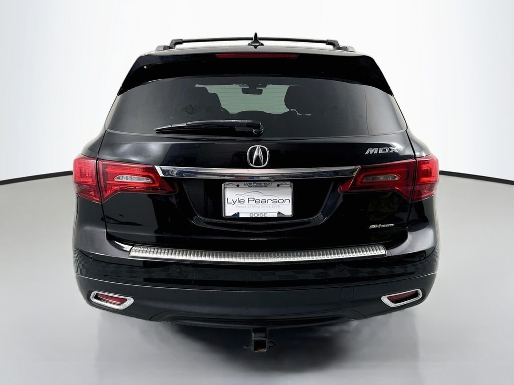 Used 2016 Black Acura 3.5L image 10