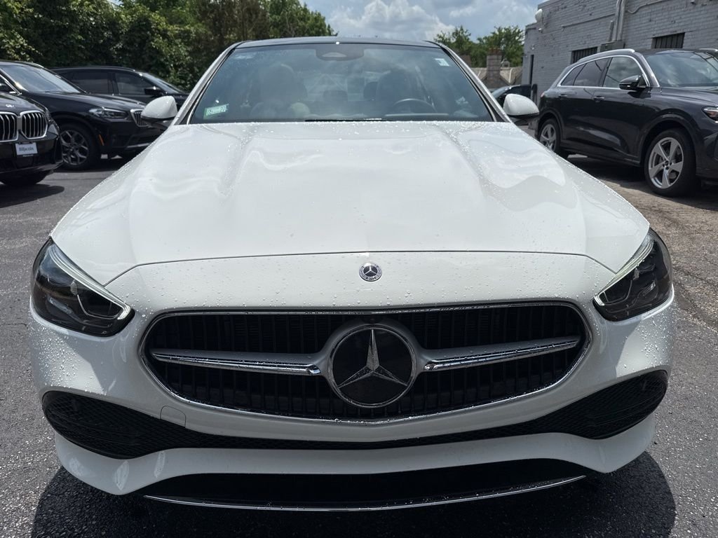 Used 2023 White Mercedes-Benz C 300 image 8