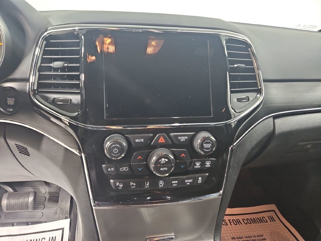 Used 2021 Black Jeep Limited image 19