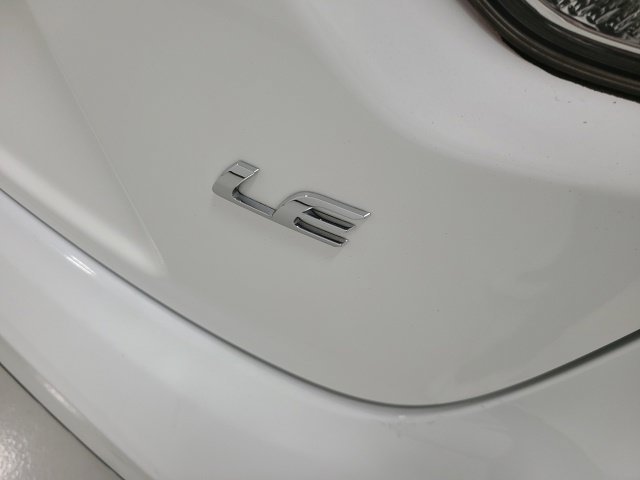 Certified Used 2020 Super White Toyota LE image 8