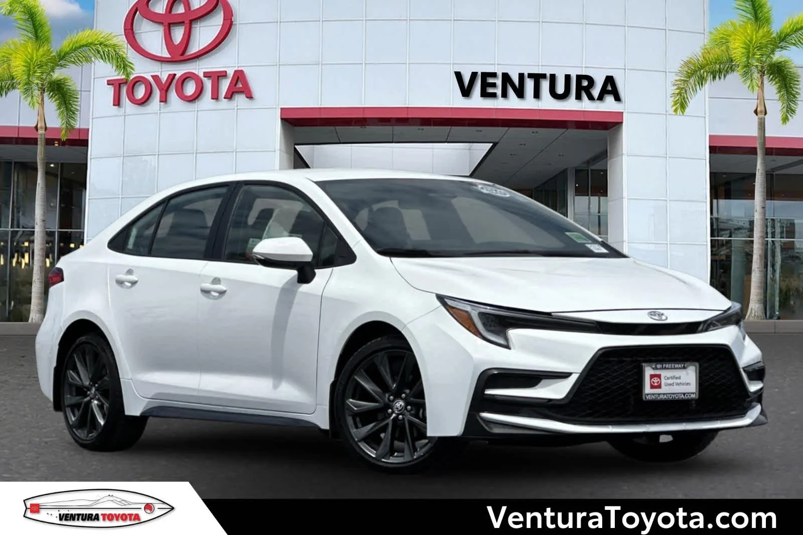 2025 Toyota Corolla SE CVT's photo