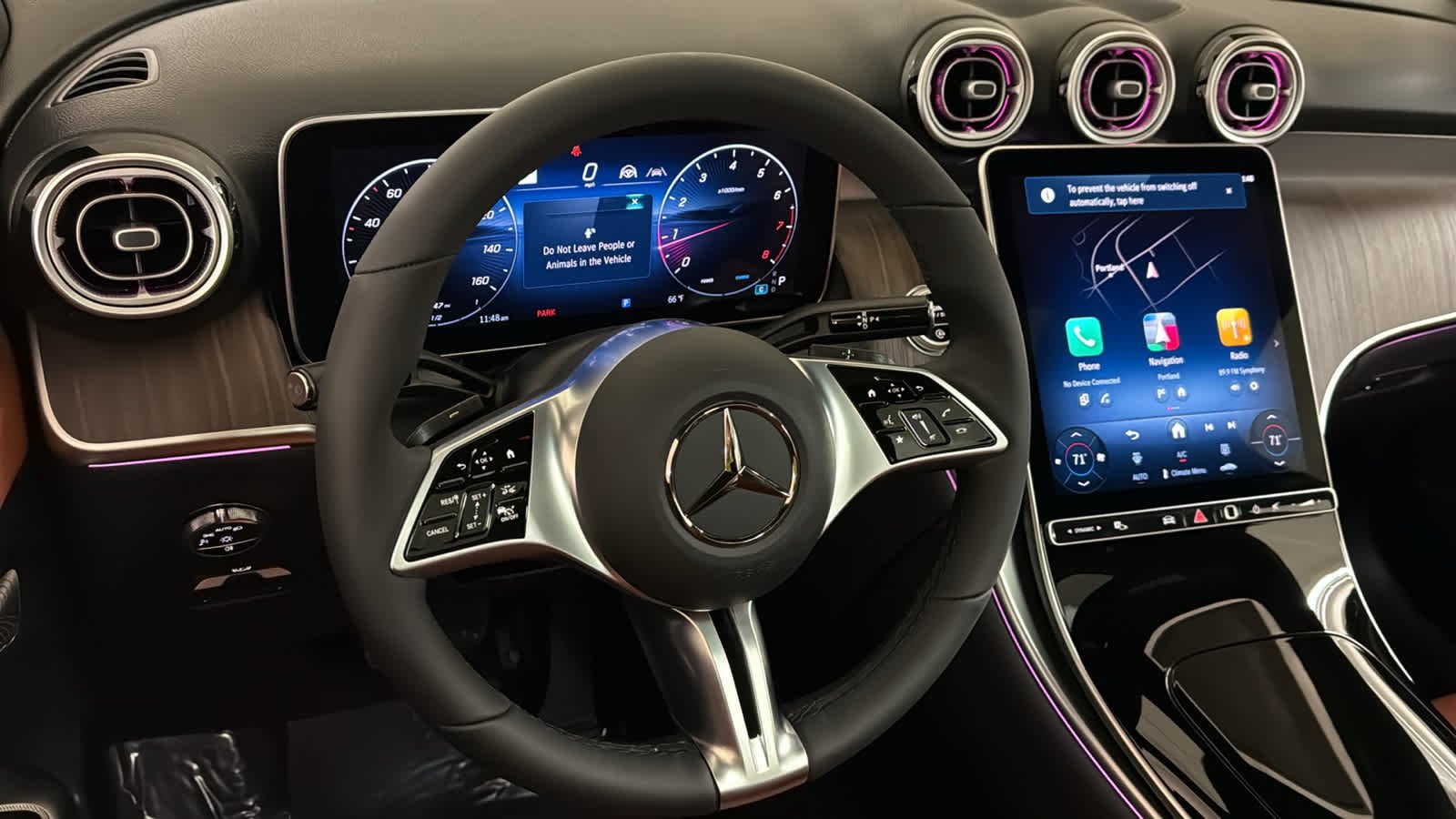 New 2026 Polar White Mercedes-Benz GLC 300 image 25