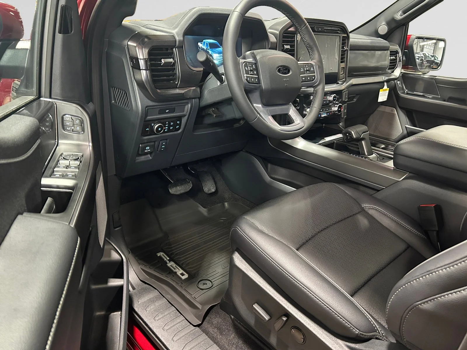 New 2026 Ruby Red Metallic Tinted Clearcoat Ford Lariat image 13