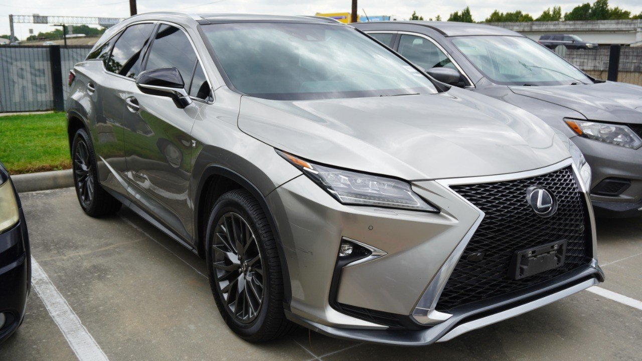 Used 2017 Silver Lexus RX 350 F Sport image 3