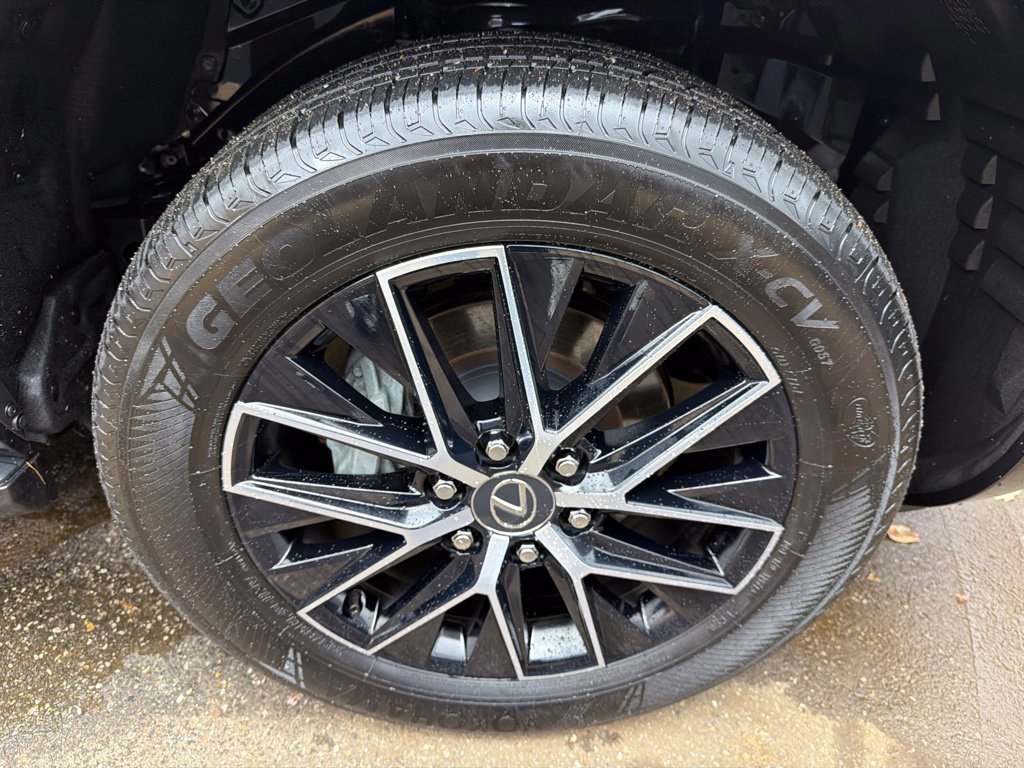 Certified Used 2025 Black Lexus 550 Premium+ image 36