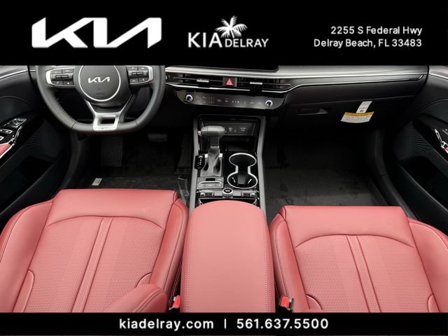 New 2026 Wolf Gray Kia GT-Line FWD image 11