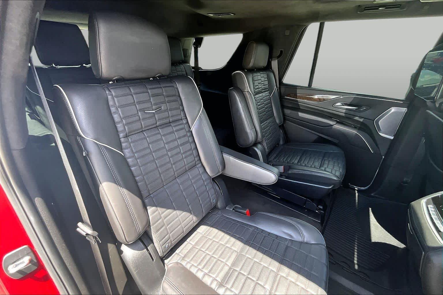 Used 2023 Radiant Red Tintcoat Cadillac 4WD Sport Platinum image 19
