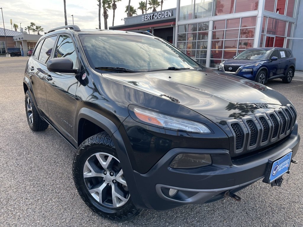 2015 Jeep Cherokee Trailhawk