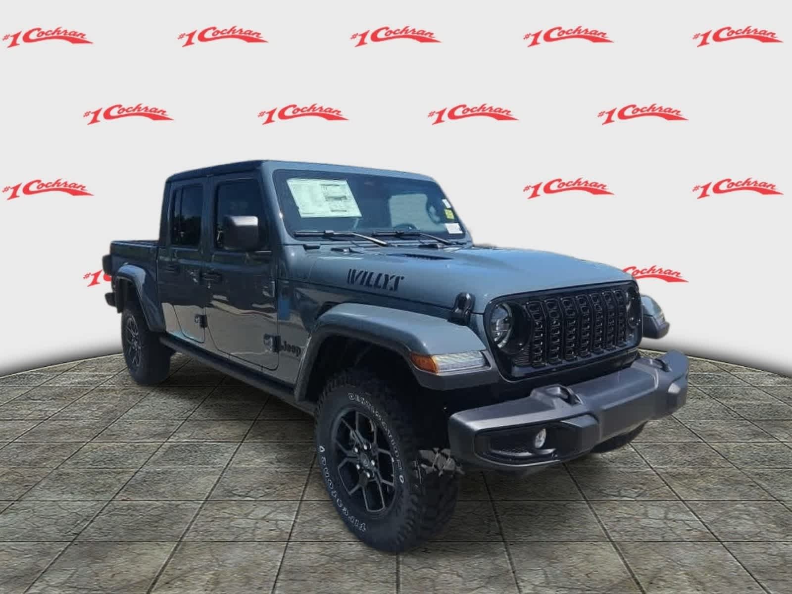 New 2026 Anvil Clearcoat Jeep Willys image 8