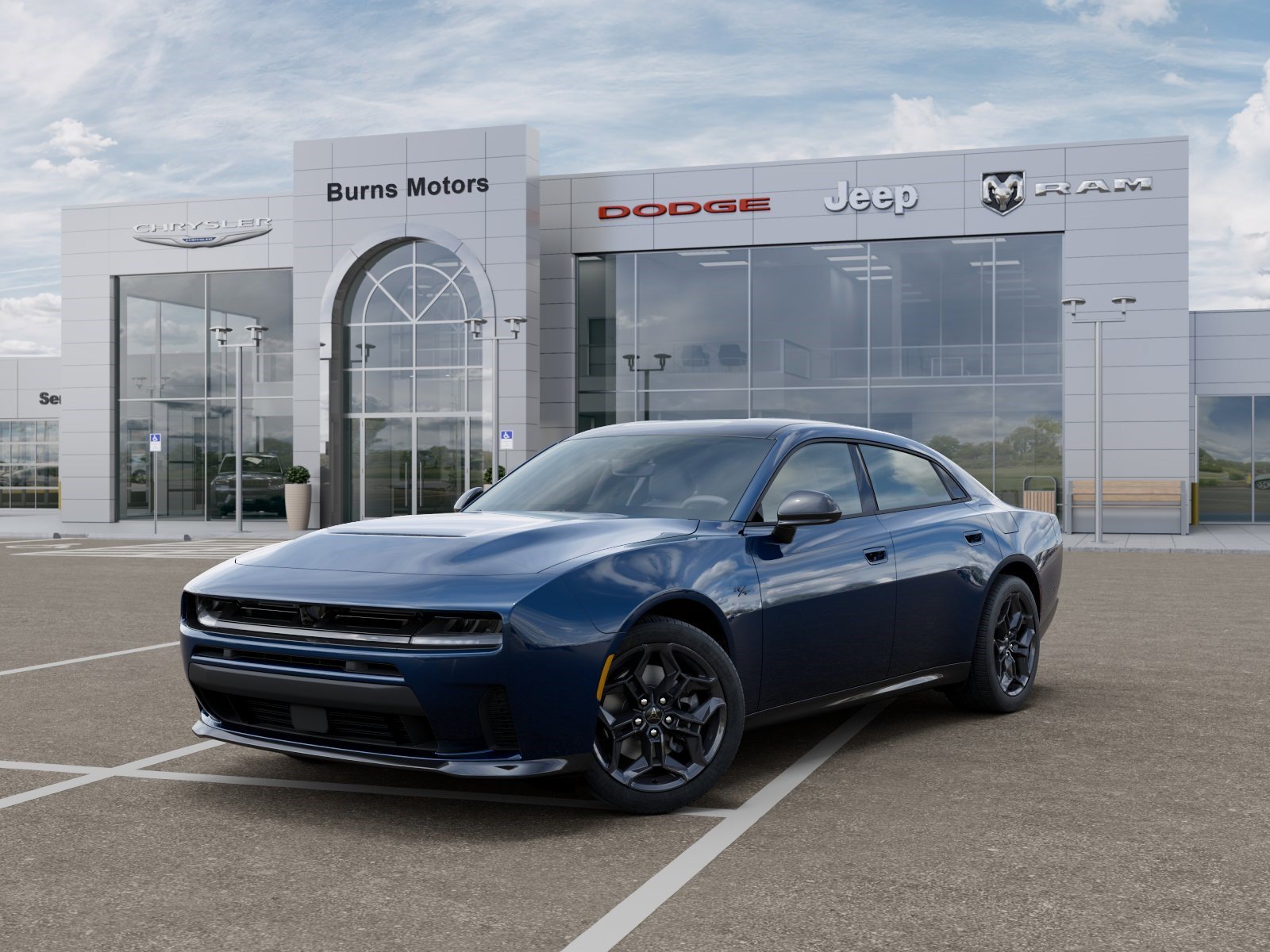 New 2026 After Dark Dodge R/T Blacktop image 1