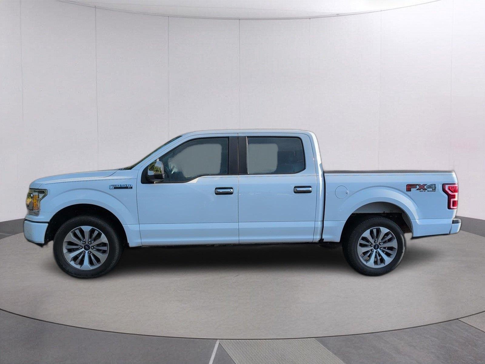 Used 2018 Ford F-150 XL with VIN 1FTEW1E52JKC08384 for sale in Hattiesburg, MS