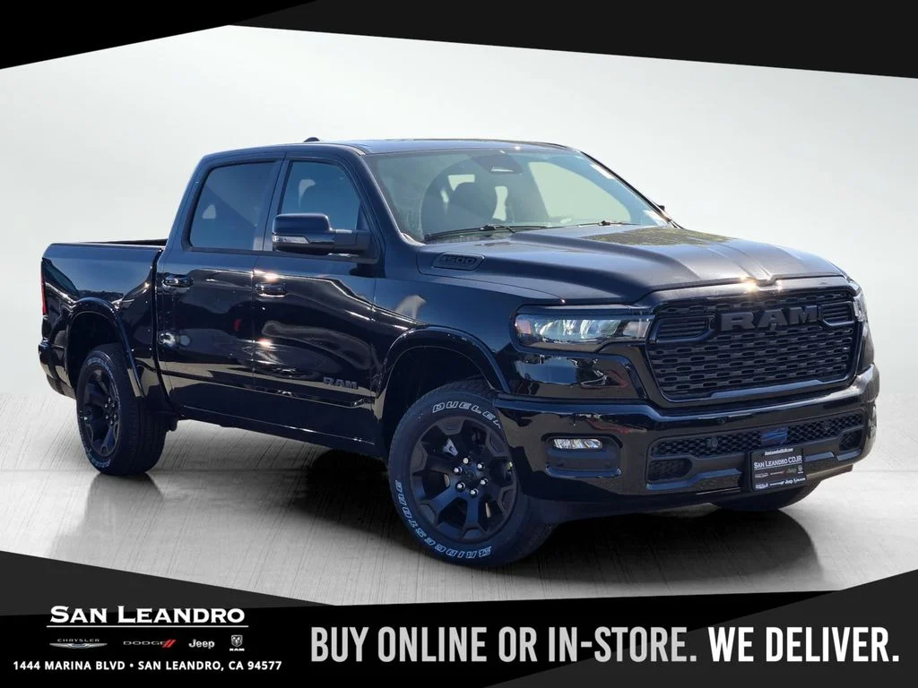 2026 RAM 1500 Big Horn/Lone Star 4x4 Crew Cab 5'7's photo