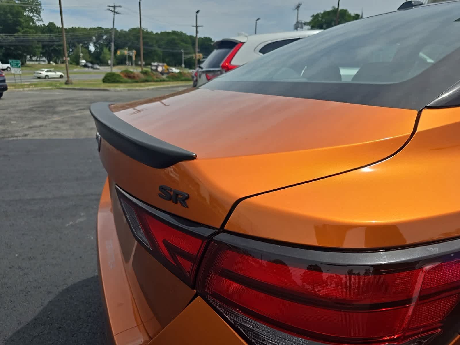 Used 2023 Monarch Orange Metallic/Super Black Nissan SR image 13