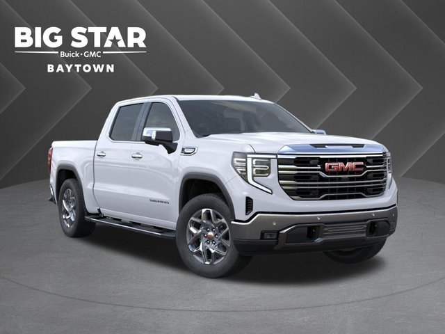New 2026 GMC Sierra 1500 SLT Rear Wheel Drive Crew Cab
