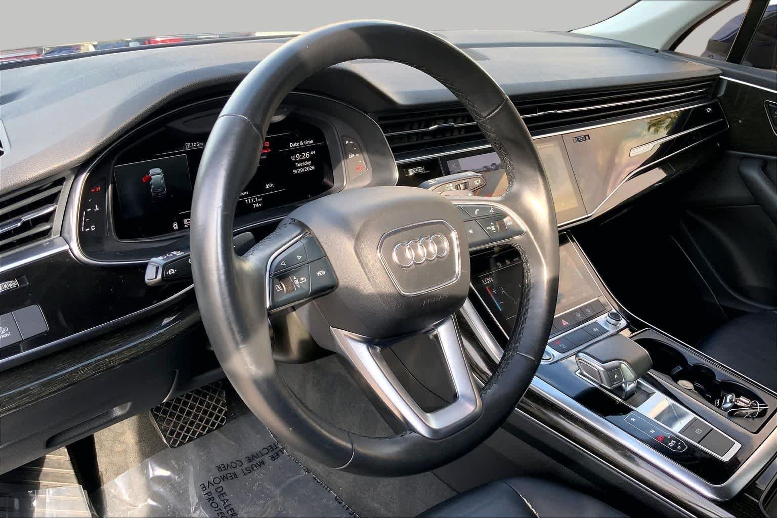 Used 2022 Mythos Black Metallic Audi Premium image 18