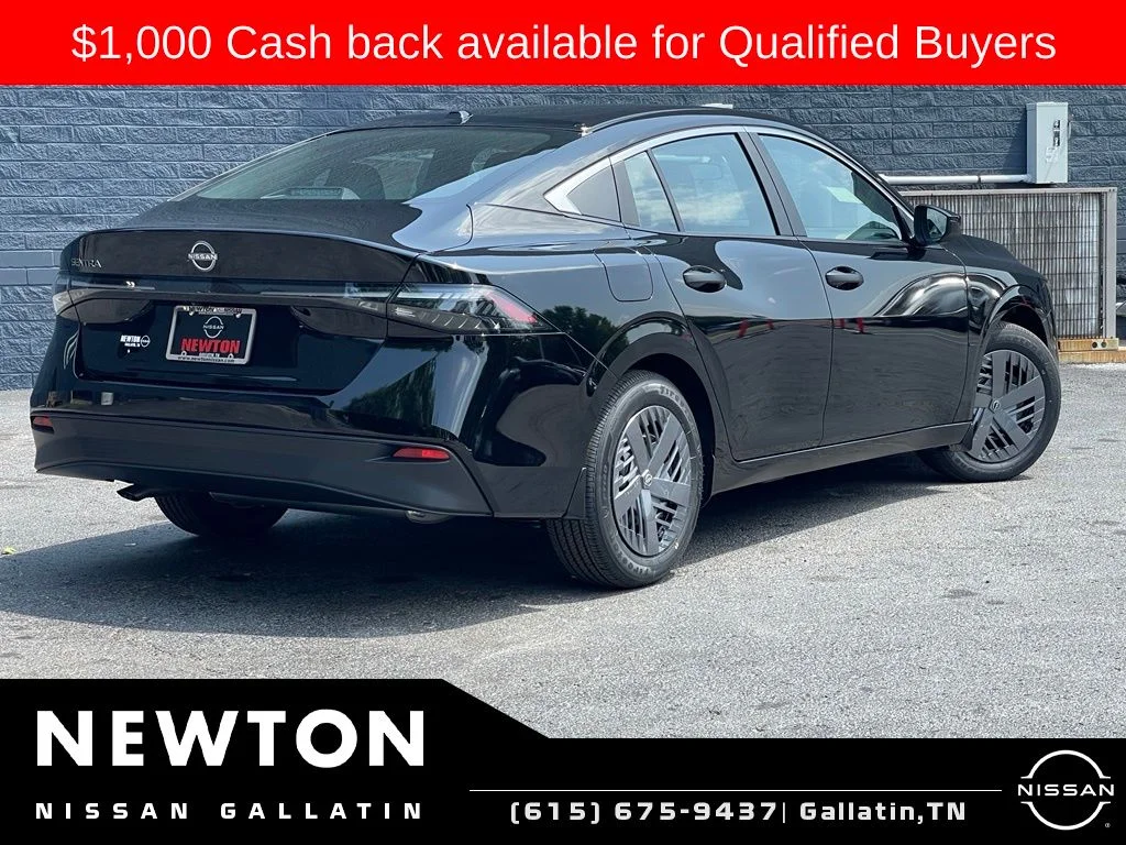 New 2026 Super Black Nissan S image 9