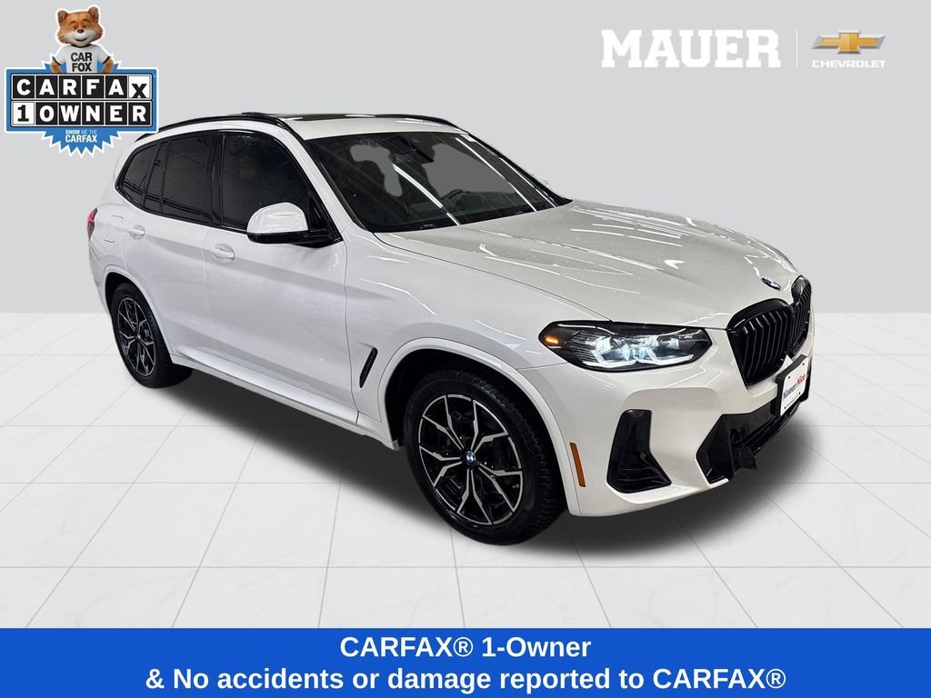Used 2023 White BMW xDrive30i image 1