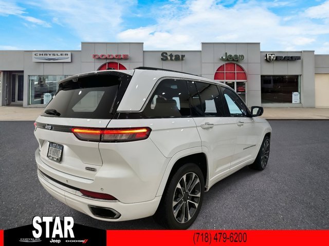 2022 Jeep Grand Cherokee Overland 4xe