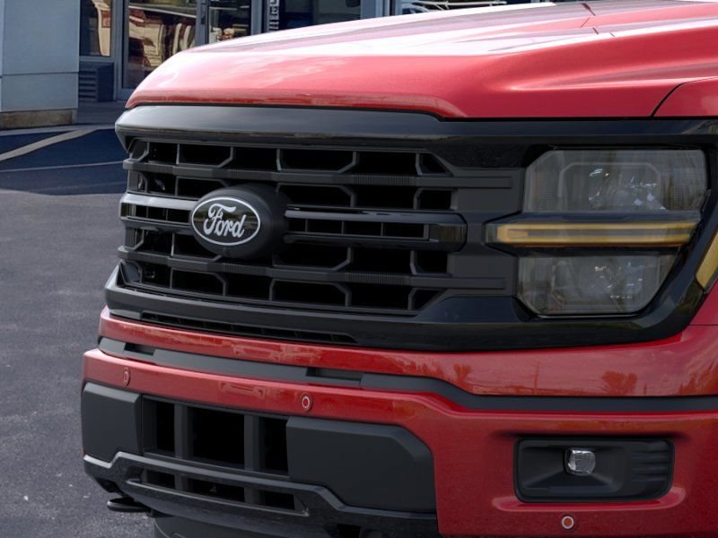 New 2026 Red Ford XLT image 17