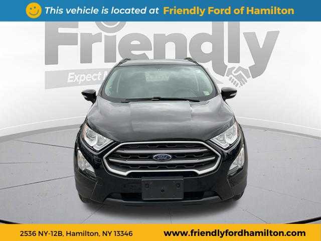 2021 Ford EcoSport SE