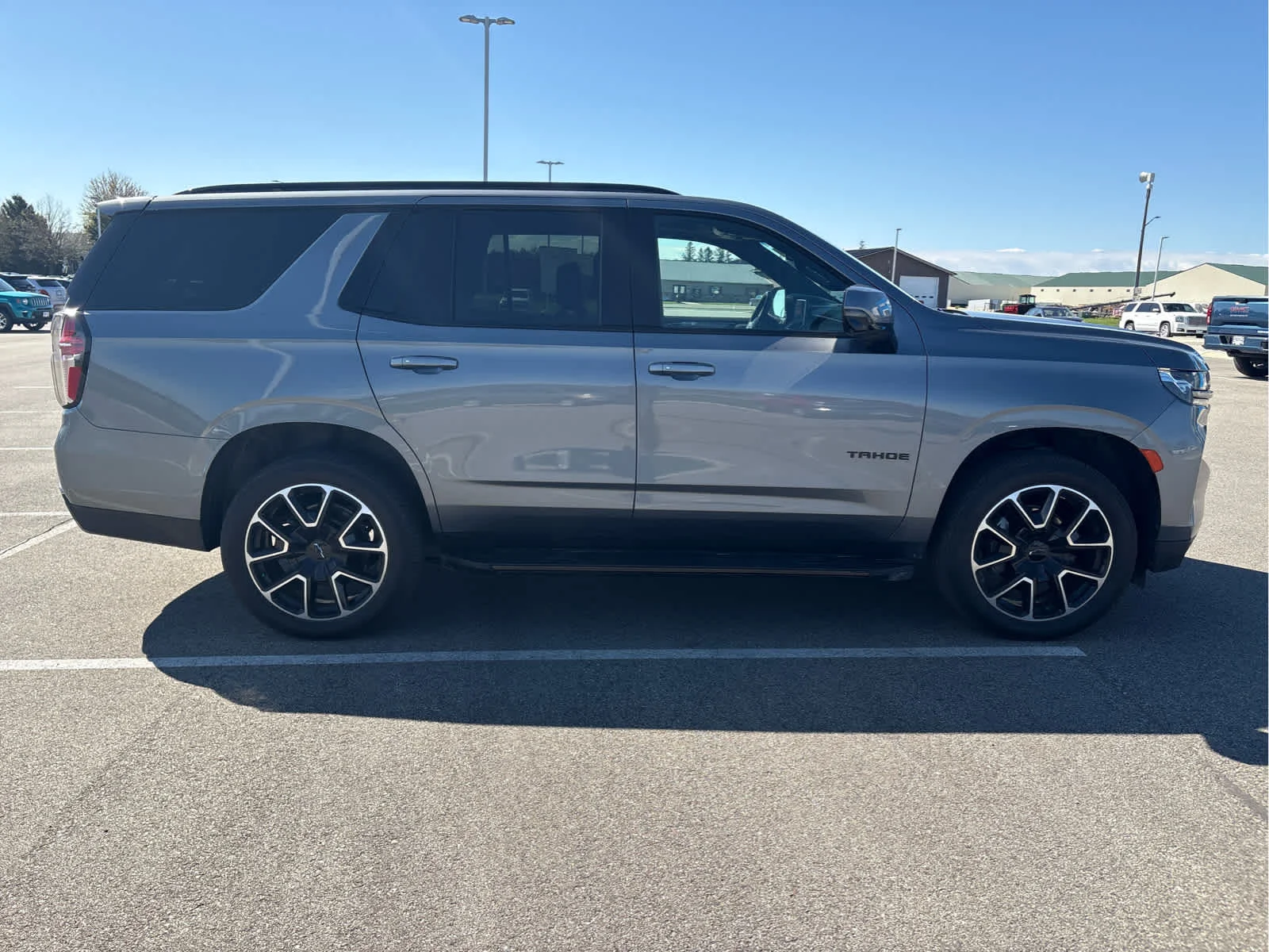 Used 2022 Chevrolet Tahoe RST with VIN 1GNSKRKD4NR205192 for sale in Spring Valley, Minnesota