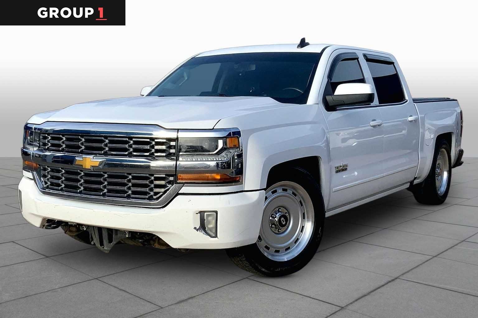 2017 Chevrolet Silverado 1500 LT