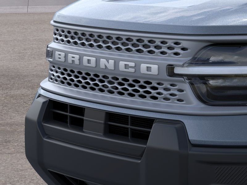 New 2025 Azure Gray Metallic Tri-Coat Ford Big Bend image 18