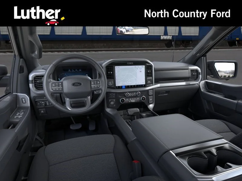 New 2026 Antimatter Blue Metallic Ford XLT image 9