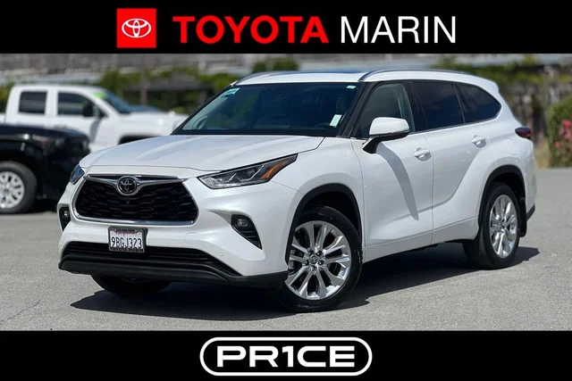 2022 Toyota Highlander Limited