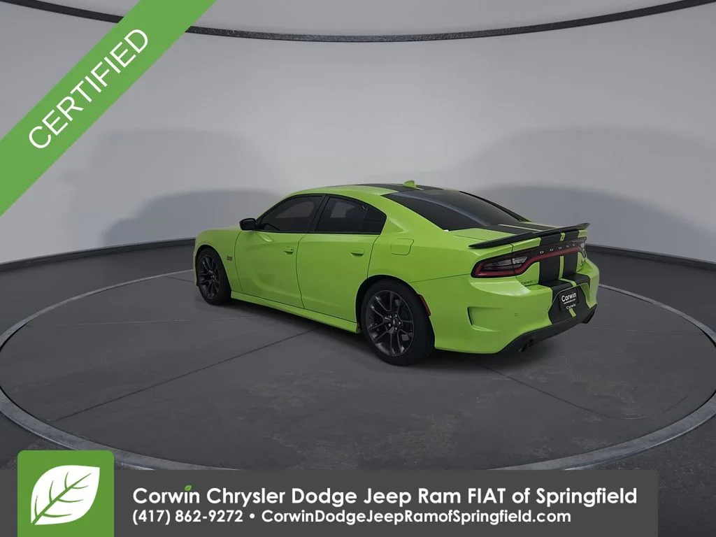 Used 2023 Green Dodge R T Scat Pack image 12
