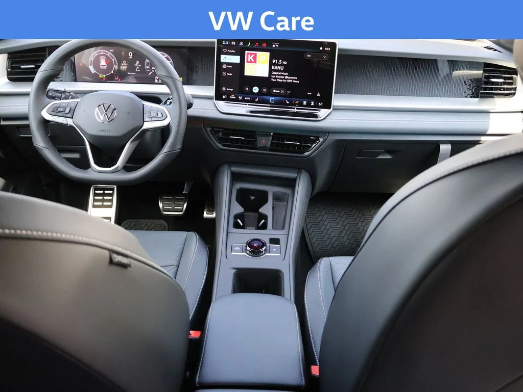 New 2026 White Volkswagen 2.0T SE R-Line Black image 5
