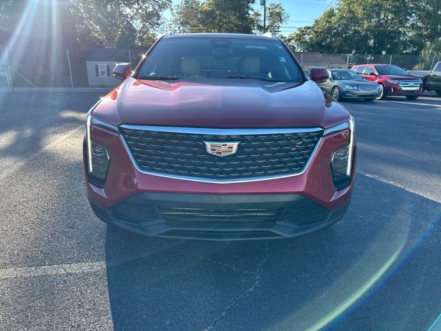 Used 2024 Radiant Red Tintcoat Cadillac Luxury image 7