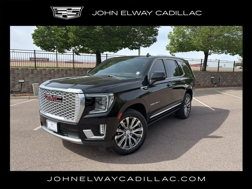 2021 GMC Yukon 4WD Denali's photo