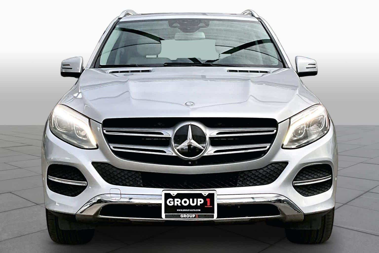 Used 2016 Iridium Silver Metallic Mercedes-Benz GLE 350 image 4