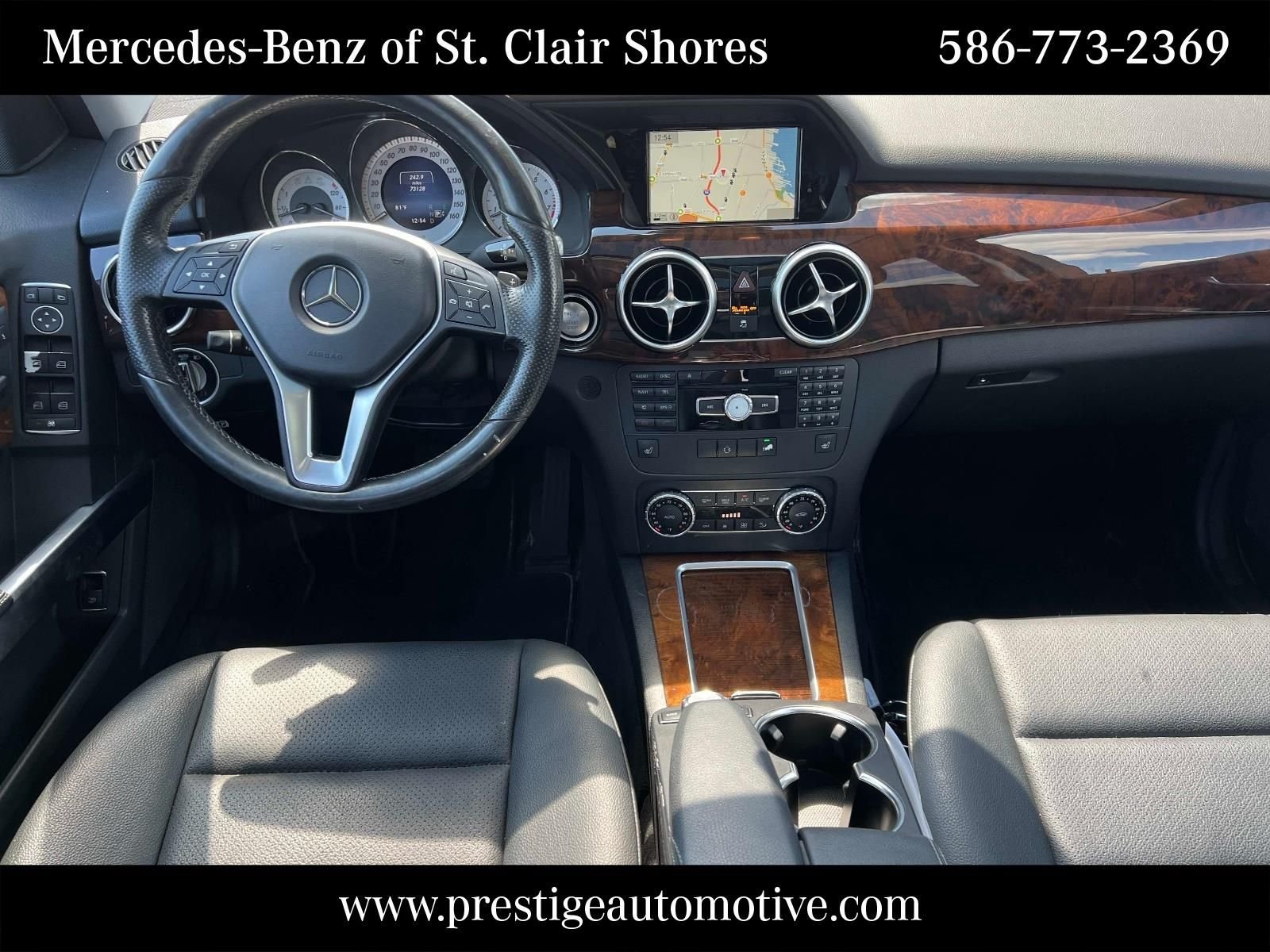 Used 2015 Gray Mercedes-Benz GLK 350 image 12