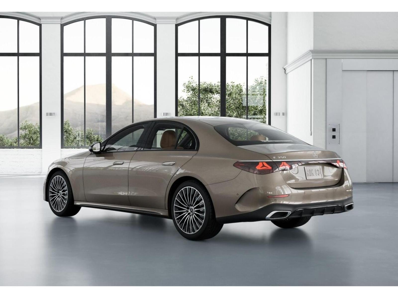 New 2026 Sonoran Brown Metallic Mercedes-Benz E 350 4D Sedan image 30
