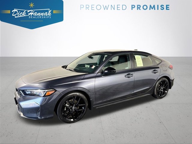2025 Honda Civic Hybrid Sport