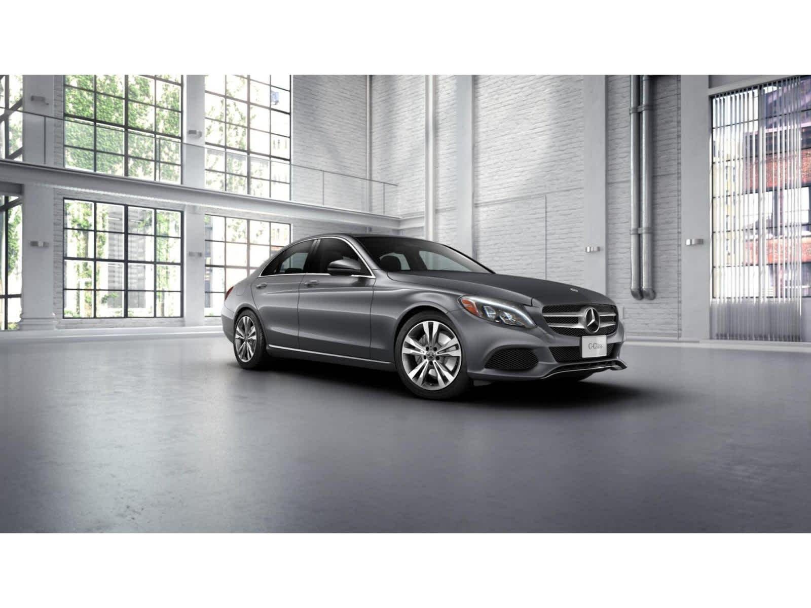 Used 2018 Selenite Grey Metallic Mercedes-Benz C 300 image 10