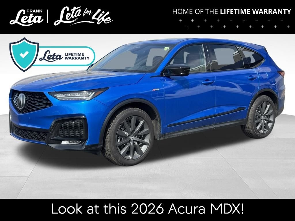 2026 Acura MDX