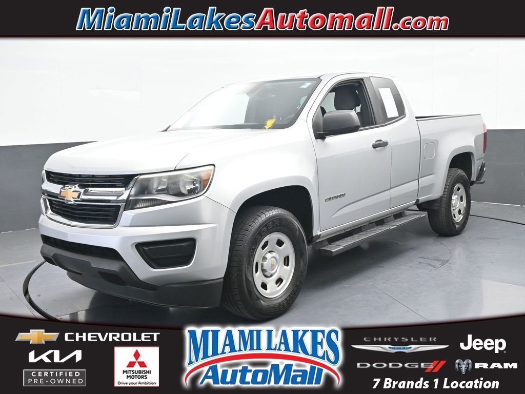2020 Chevrolet Colorado