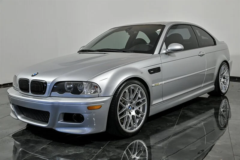 Used 2002 Titanium Silver Metallic BMW  image 5