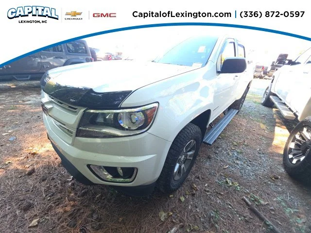 2017 Chevrolet Colorado Z71