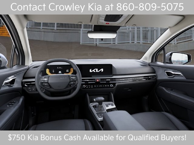 New 2027 Glacial White Pearl Kia EX image 14