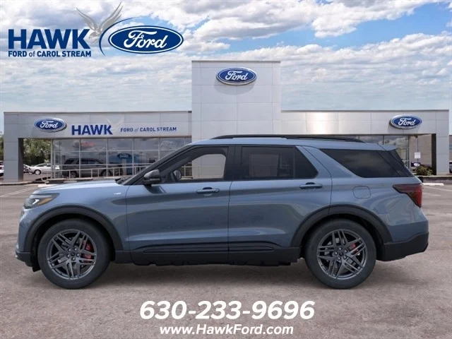 New 2026 Vapor Blue Metallic Ford ST-Line image 3