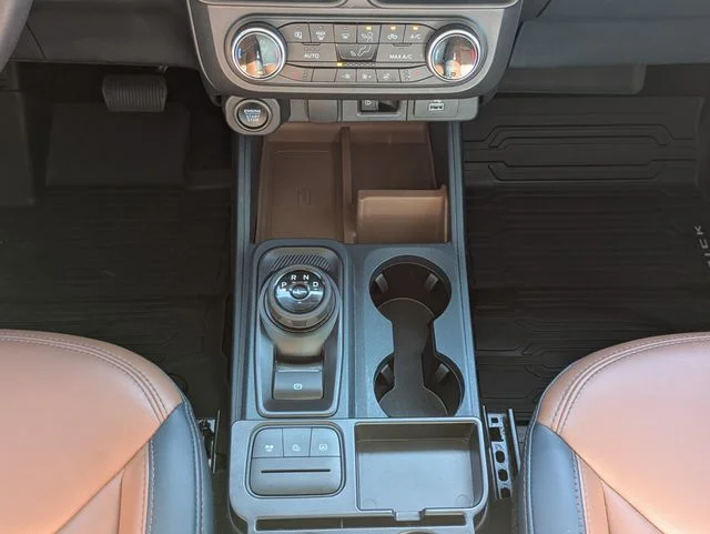 Certified Used 2023 Orange Metallic Ford Lariat image 19
